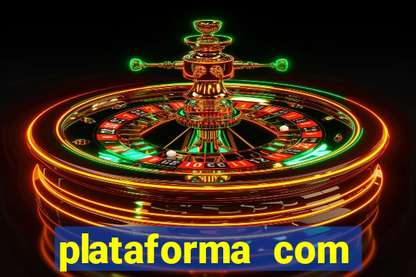 plataforma com porcentagem de jogos